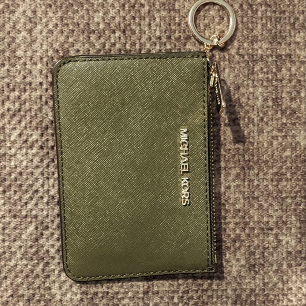 Michael Kors Card Holder Keychain